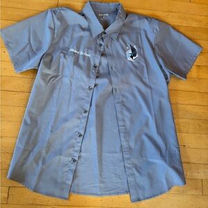 Minnesota United FC short sleeved button down